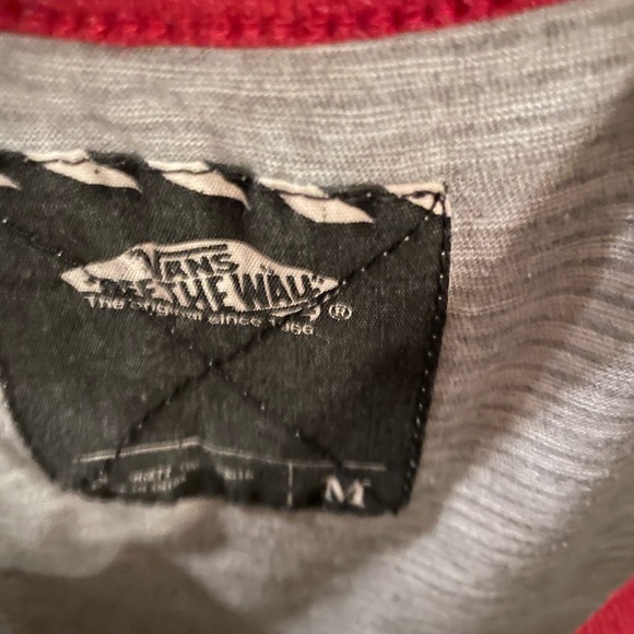 Vans Gray Tank Top Size M - Picture 3 of 3